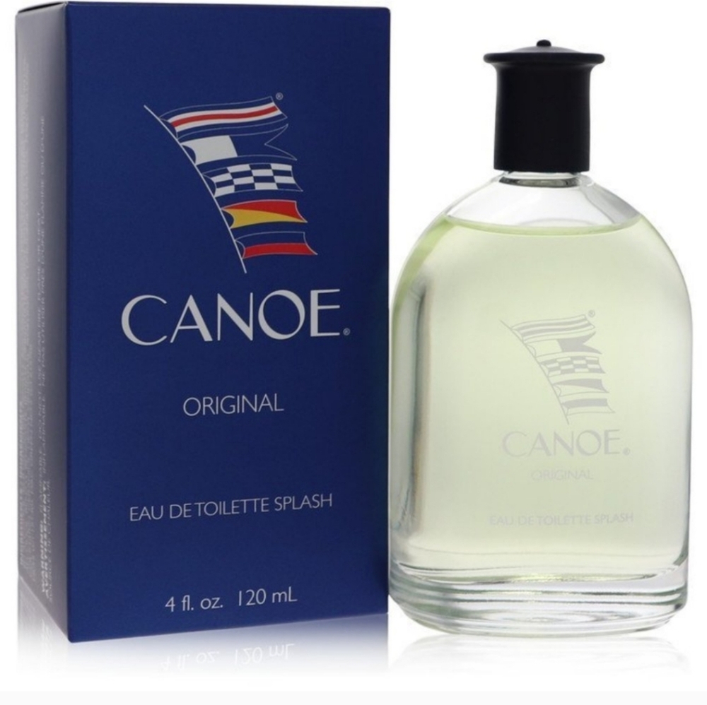 Canoe original cologne 8 FL .0Z new no tag/box